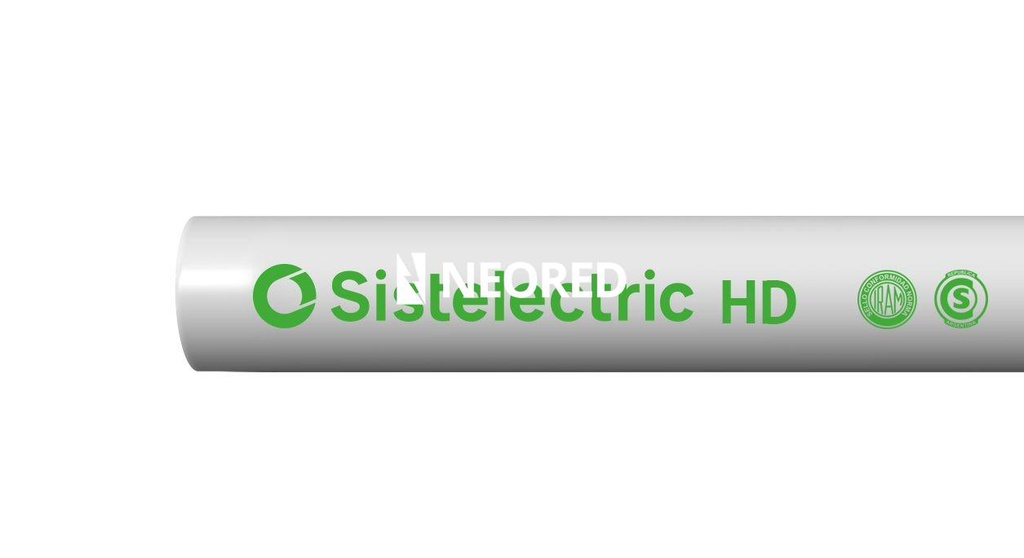 Tubo rígido SISTELECTRIC HD 20mm x metro