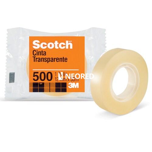 CTA SCOTCH *500 PROMOCION 12mm x 33m