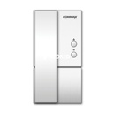 Kit portero con 2 teléfonos intercomunicadores de exterior con cerradura con trafo AC 220V