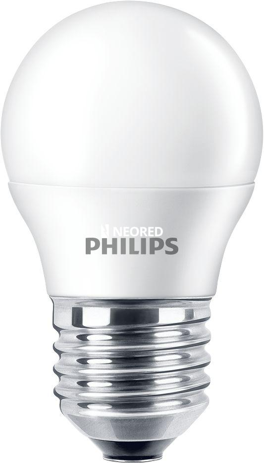 EcoHome LEDBulb 4W E27 3000K G45 1PF AR