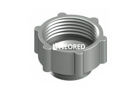 CONECTORES ESTANCOS ADAPTADOR DE ROSCA METRICA A ROSCA NPT O BSP-T Rosca M 16x1,5 a Rosca NPT o BSPT 1/2" 