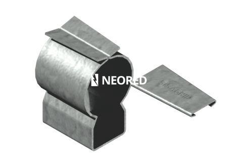 ABRAZADERAS RÁPIDAS GALVANIZADAS EN CALIENTE SISAGRIP ABRAZADERA PARA PARED CAÑO IRAM 2205 (ELECTRICO)	 Para caño 1 1/4"