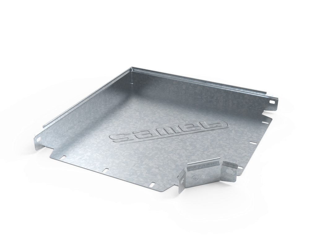 C.PLANA PERF.SMARTTRAY A 90° DE 200mm ALA 50mm#22