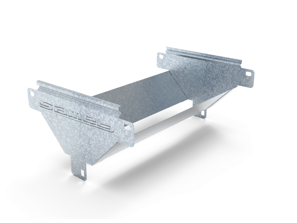 EMBUDO PERPENDICULAR SMARTTRAY 100mm ALA 50mm #22