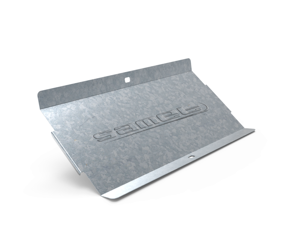 TAPA P/CURVA VERT SMARTTRAY DE 200mm 3 ESL. ASC#22