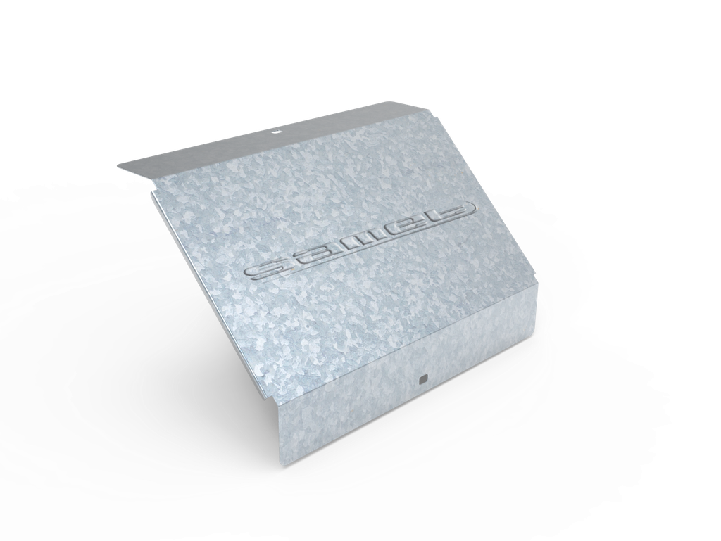 TAPA P/CURVA VERT SMARTTRAY DE 300mm 3 ESL. DES#22