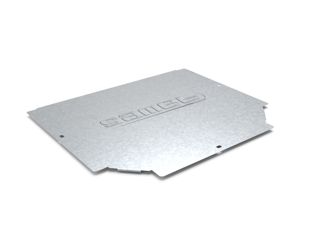 TAPA PARA T PERFORADA SMARTTRAY DE 200mm#22 ZINGRIP