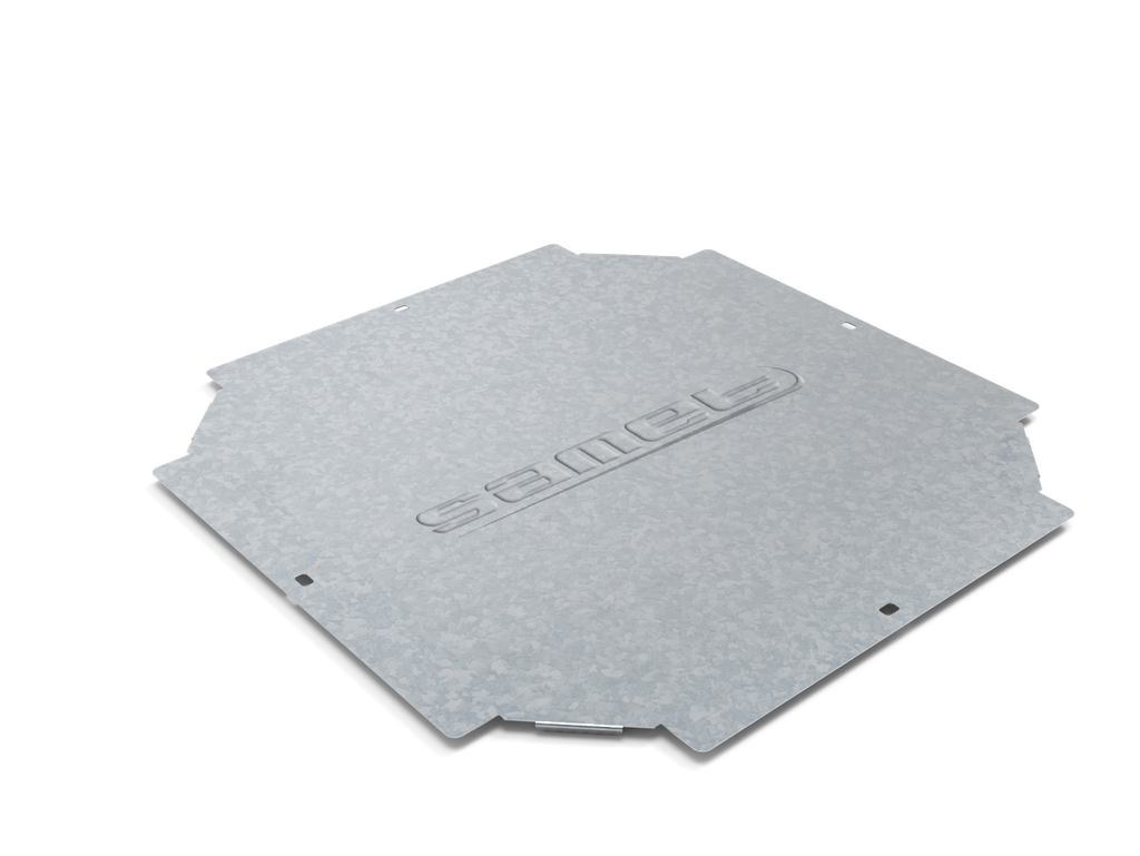 TAPA P/CRUZ PERFORADA SMARTTRAY DE 150mm#22 ZINGRIP