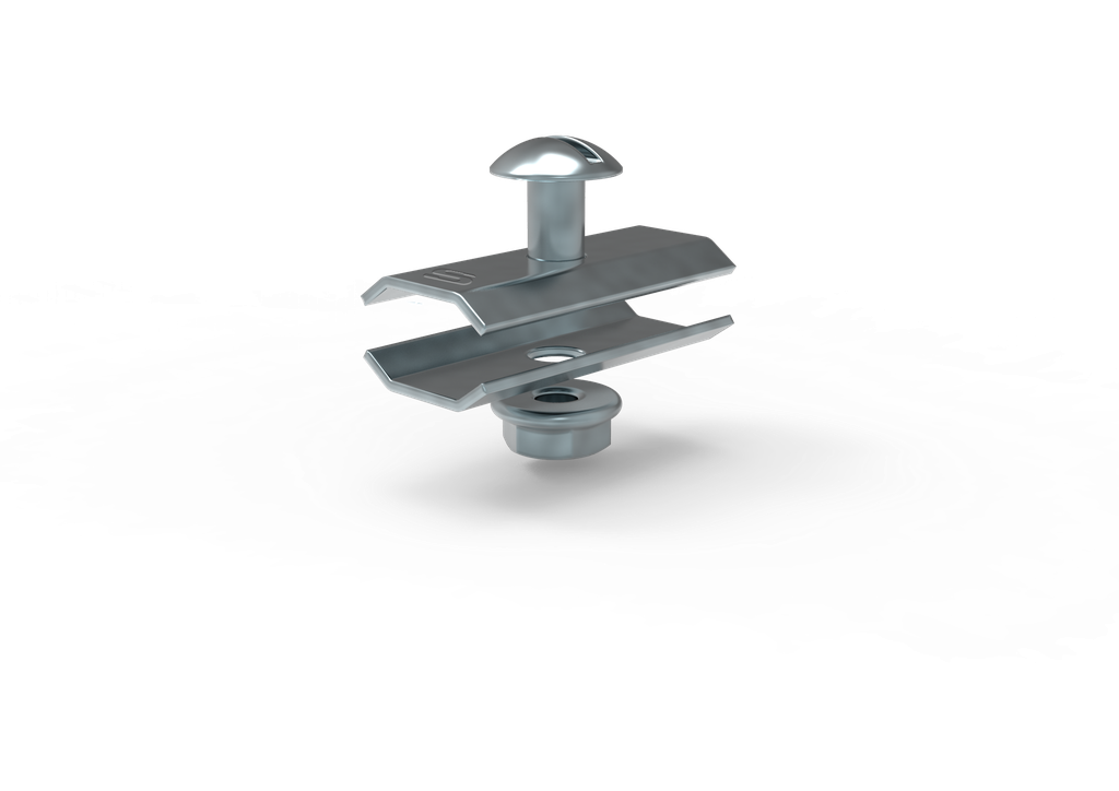 CUPLA DE UNION P/BASE P/TRAMO DE ALAMBRE ZINGRIP