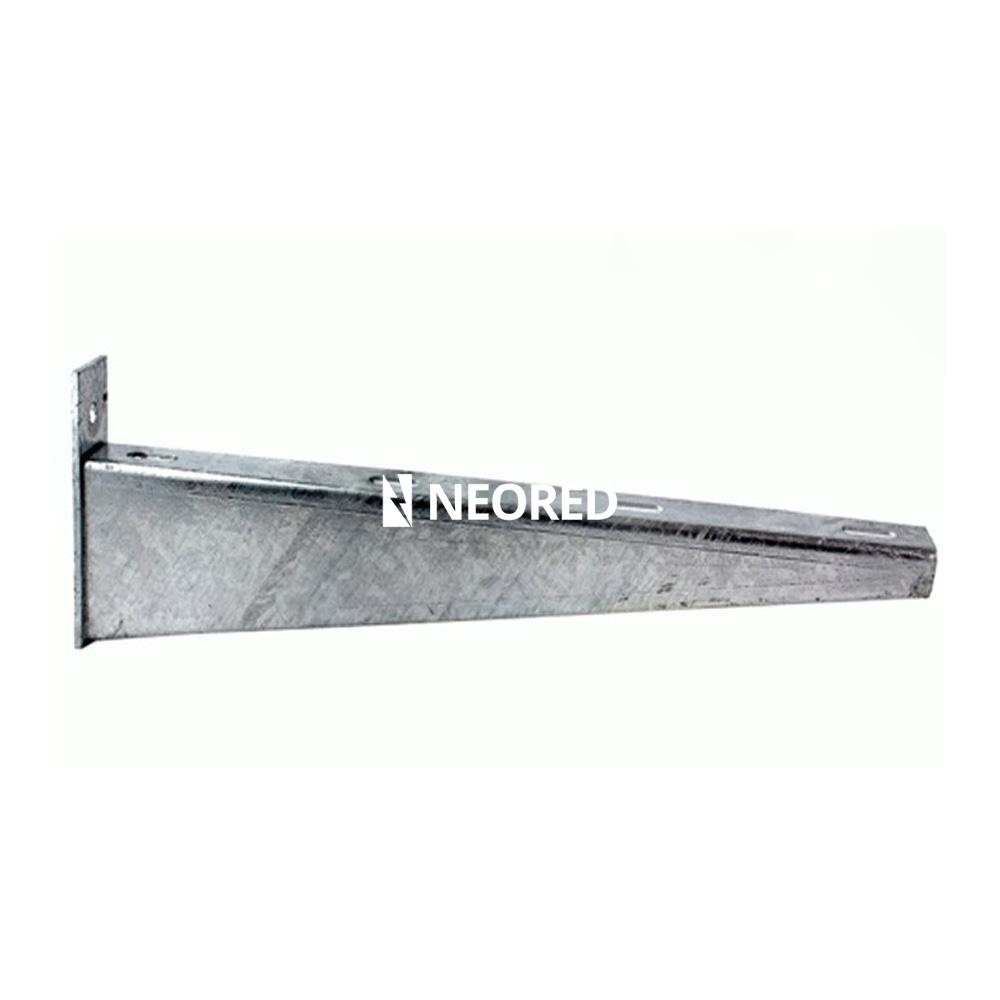 SOPORTE MENSULA REFORZADO DE 330mm GALVANIZADO