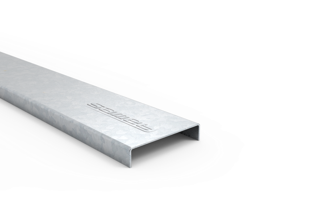 TAPA P/PERFIL ''C'' DE 44x44/28x3000mm ZINGRIP