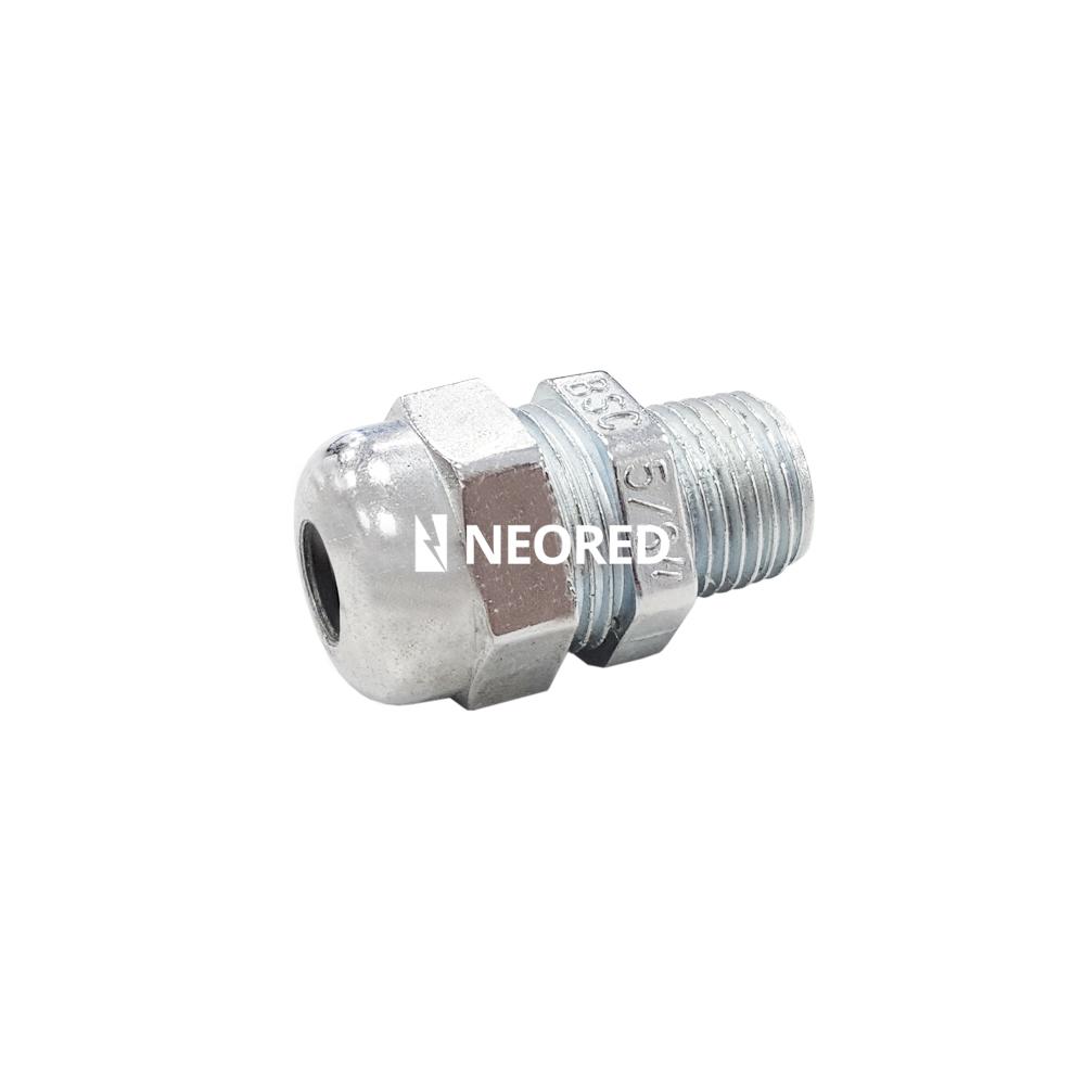 Prensacable metalico Conextube ZA 5/8" BSC