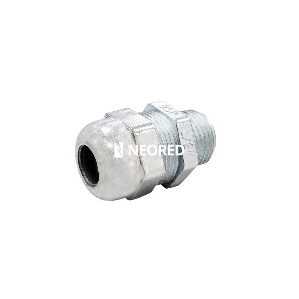 Prensacable metalico Conextube ZA 1/2" BSP