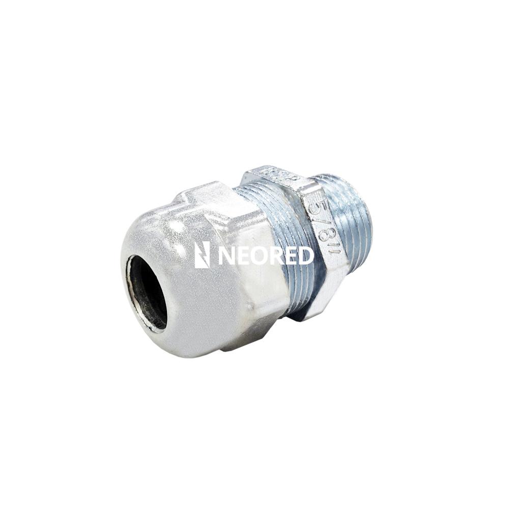 Prensacable metalico Conextube ZA 5/8" BSP