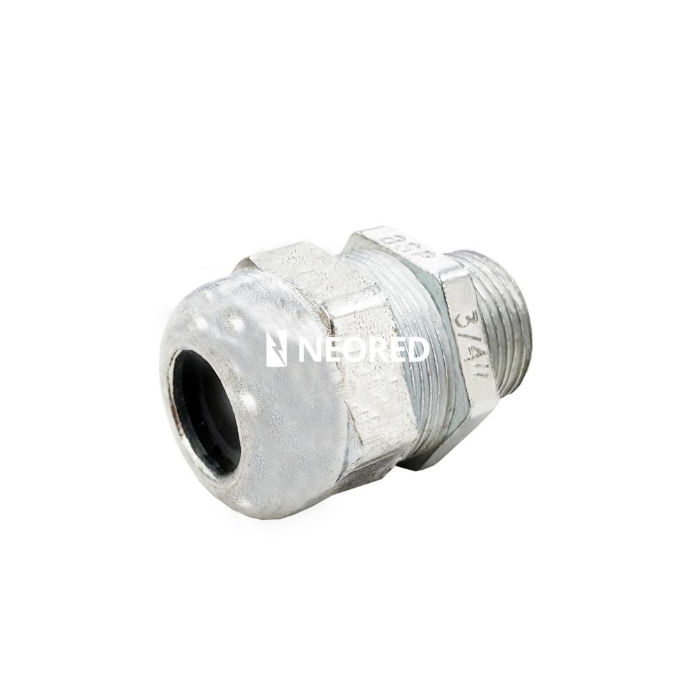 Prensacable metalico Conextube ZA 3/4 BSP