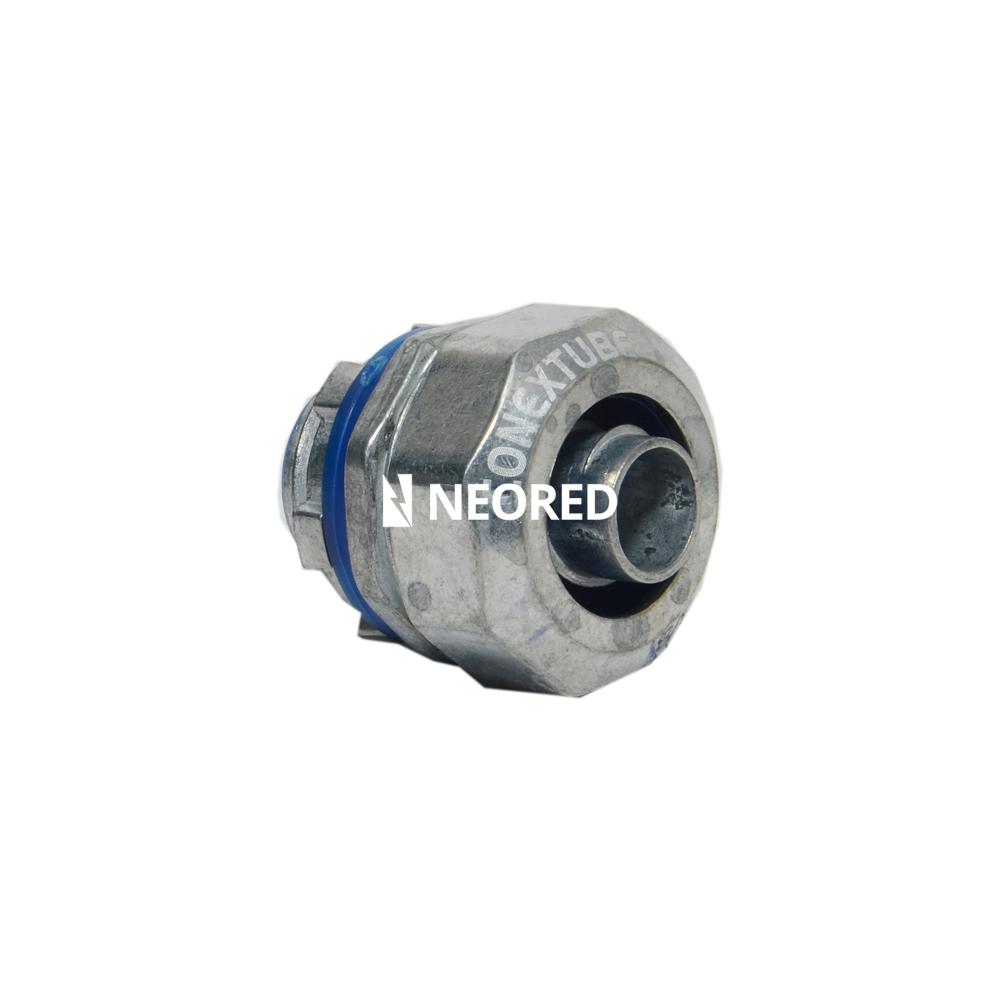 CONECTOR ZR P/CAÑO LT 3/8 BSP -ROSCA 1/2