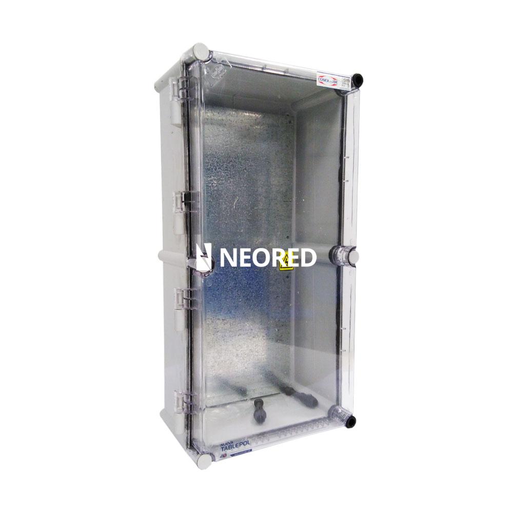 CAJA TABLEPOL TAPA TRANSP 540X270X171