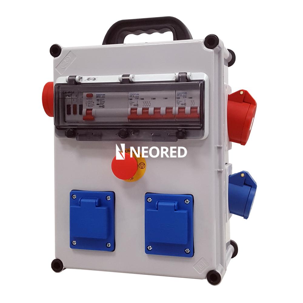 CONEXTAB 3627 PORTABLE - MÁX. 32A