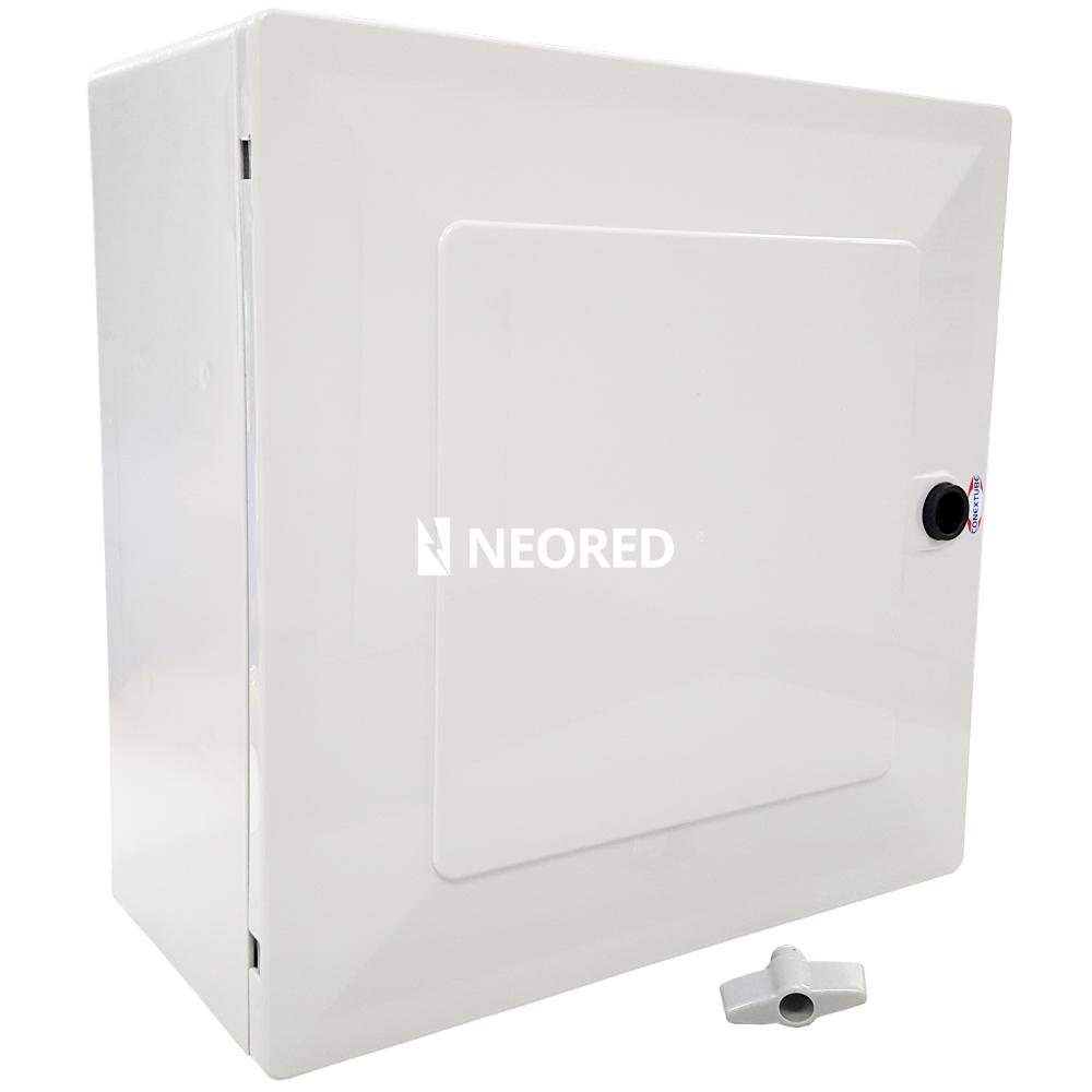 GABINETE ARGENPOL 4242 PUERTA OPACA IP65