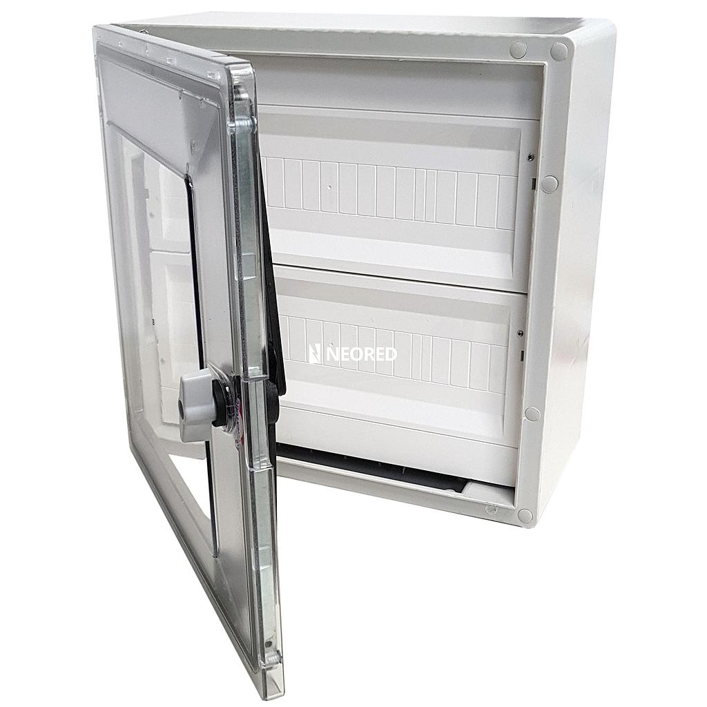 GABINETE AGP DIN 4242 PTA.TRANS 38 POLOS