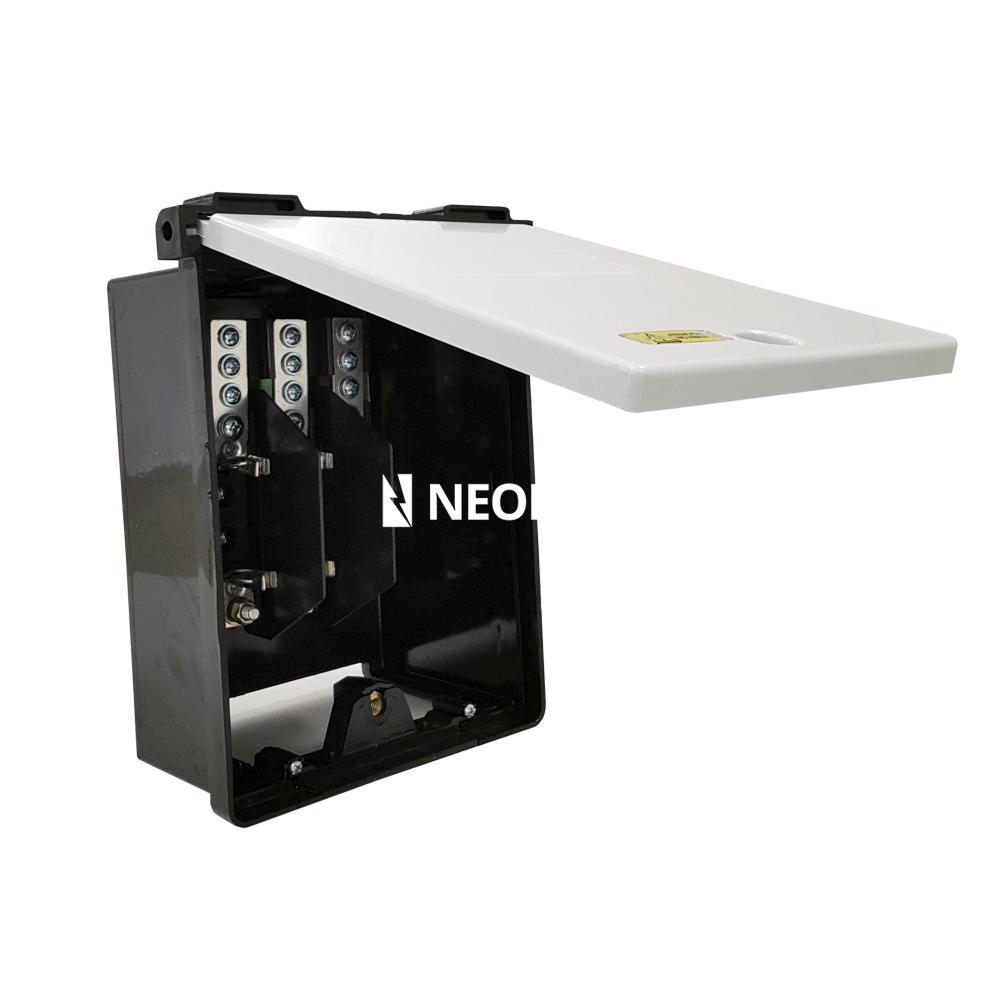 CAJA TOMA 60A C/ BASES NH BORNE LARGO