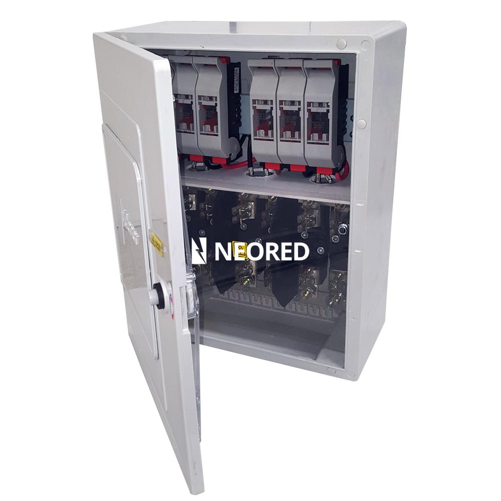 CAJA COUNTRY 250A C/ BASES Y SECC EDENOR