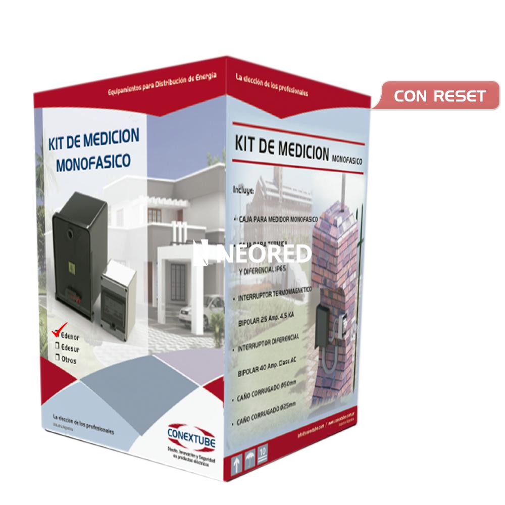 KIT DE MEDICION MONOFASICO C/R EDENOR