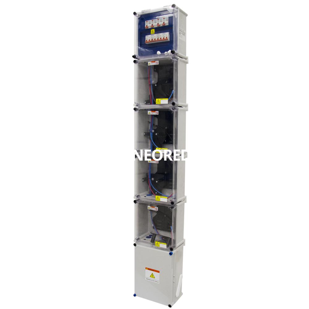 GAB 4 MED MONO C/TM + DIF (EDESUR)