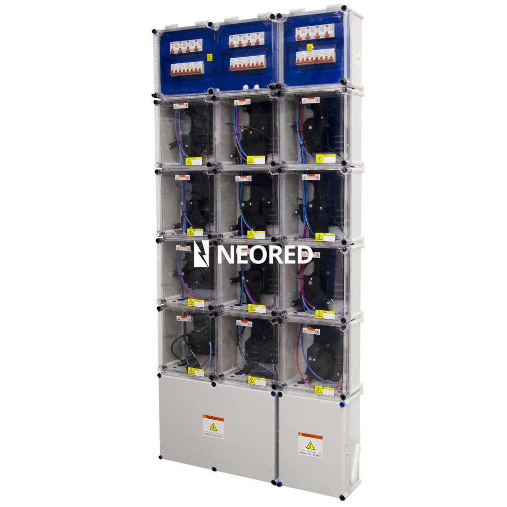 GAB 12 MED MONO C/TM + DIF (EDESUR)