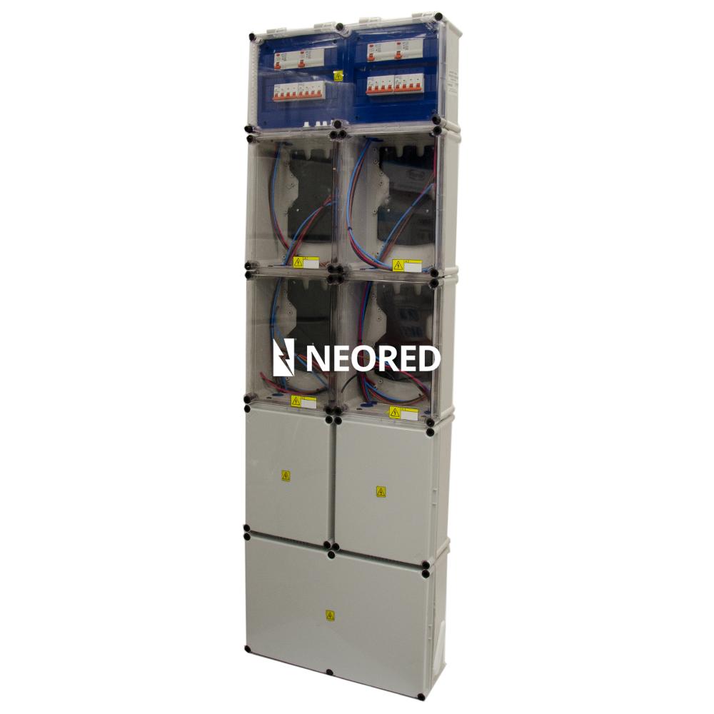 GAB 4 MED TRIF C/TM + DIF (EDENOR)