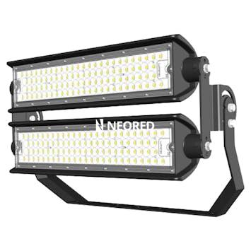 Proyector Led Stadium Lumenac 500W 60° 5000k IP65 Negro