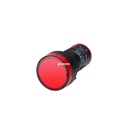 PILOTO LUMINOSO PLASTICO LED MONOBLOQUE ROJO 24 VCA/VDC