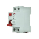 Diferencial 2x40A 100mA 6kA 230/400V 50Hz Tipo AC Curva=C