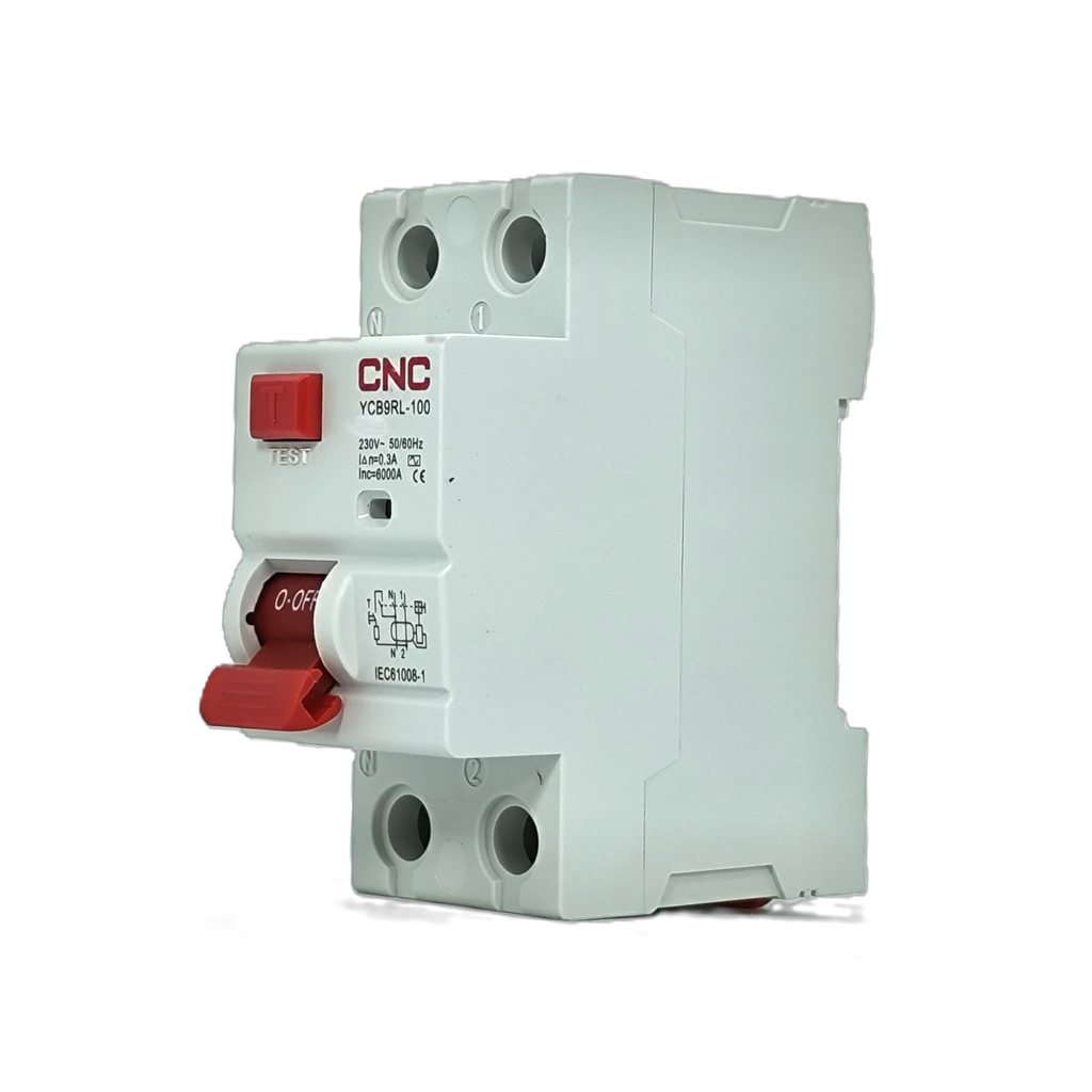 Diferencial 2x40A 300mA 6kA 230/400V 50Hz Tipo AC Curva=C