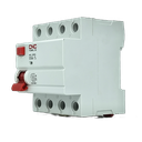 Diferencial 4x63A 30mA 6kA 230/400V 50Hz Tipo AC Curva=C