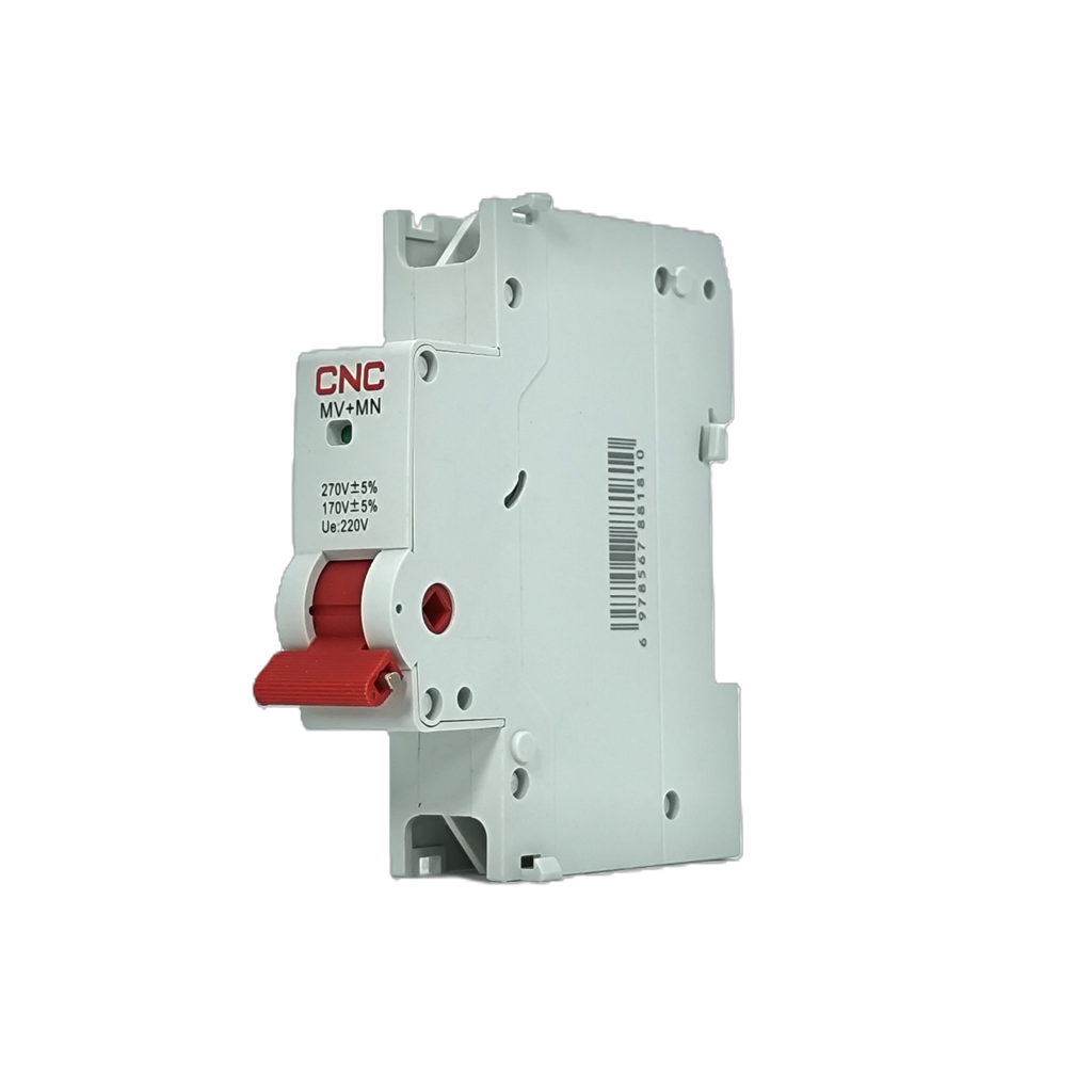 Relé de Baja Tensión y Sobretensión "MV+MN" 220VCA para YCB9-63