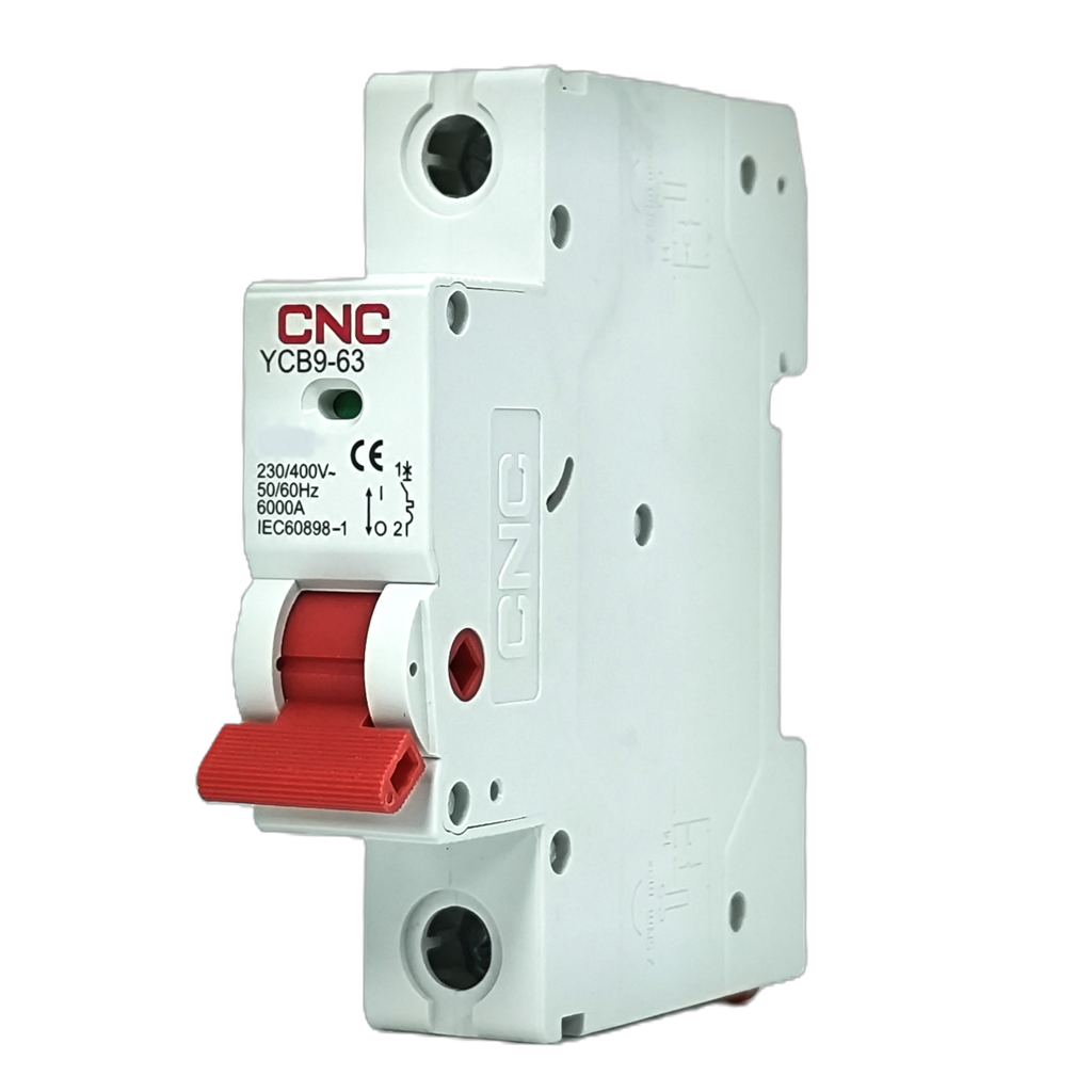 Térmica 1x1A 6Ka 230/400V 50/60Hz Curva=C