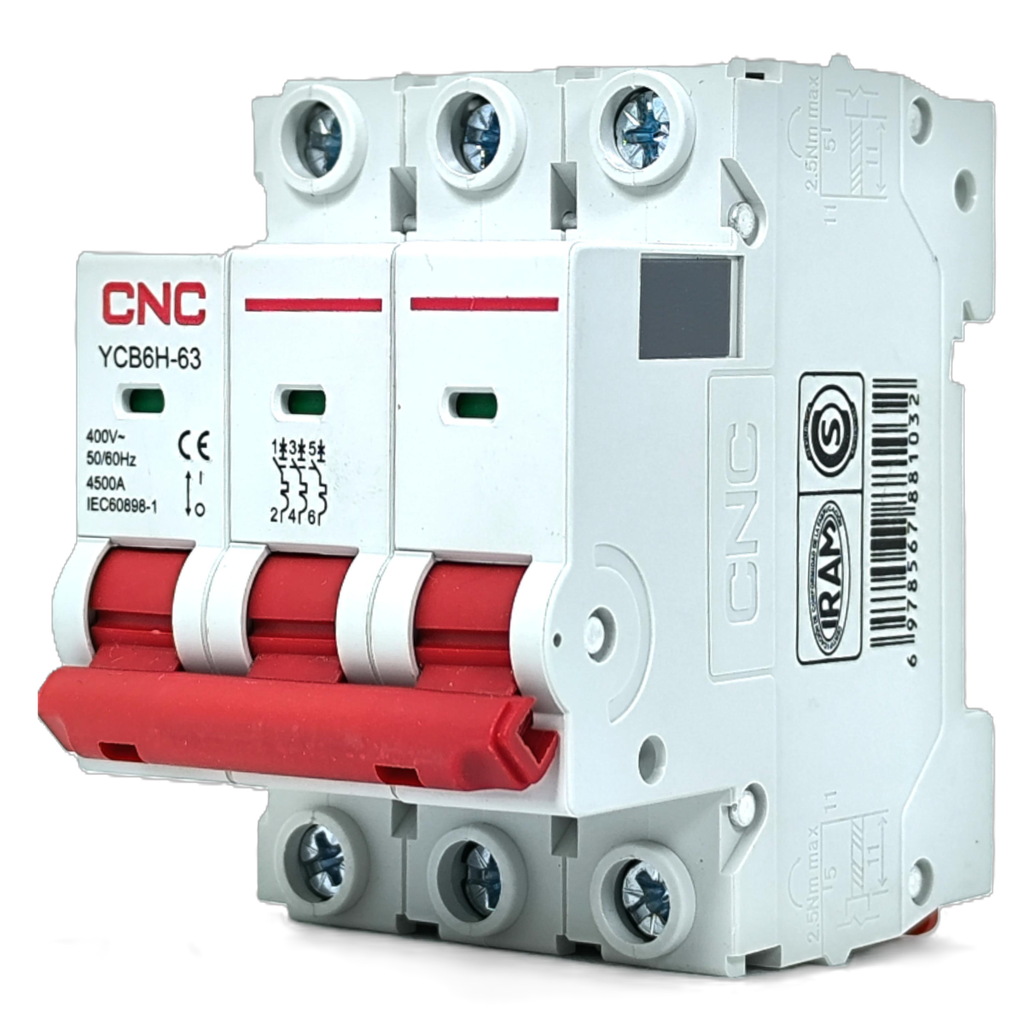 Térmica 3x16A 4,5Ka 230/400V 50/60Hz Curva=C