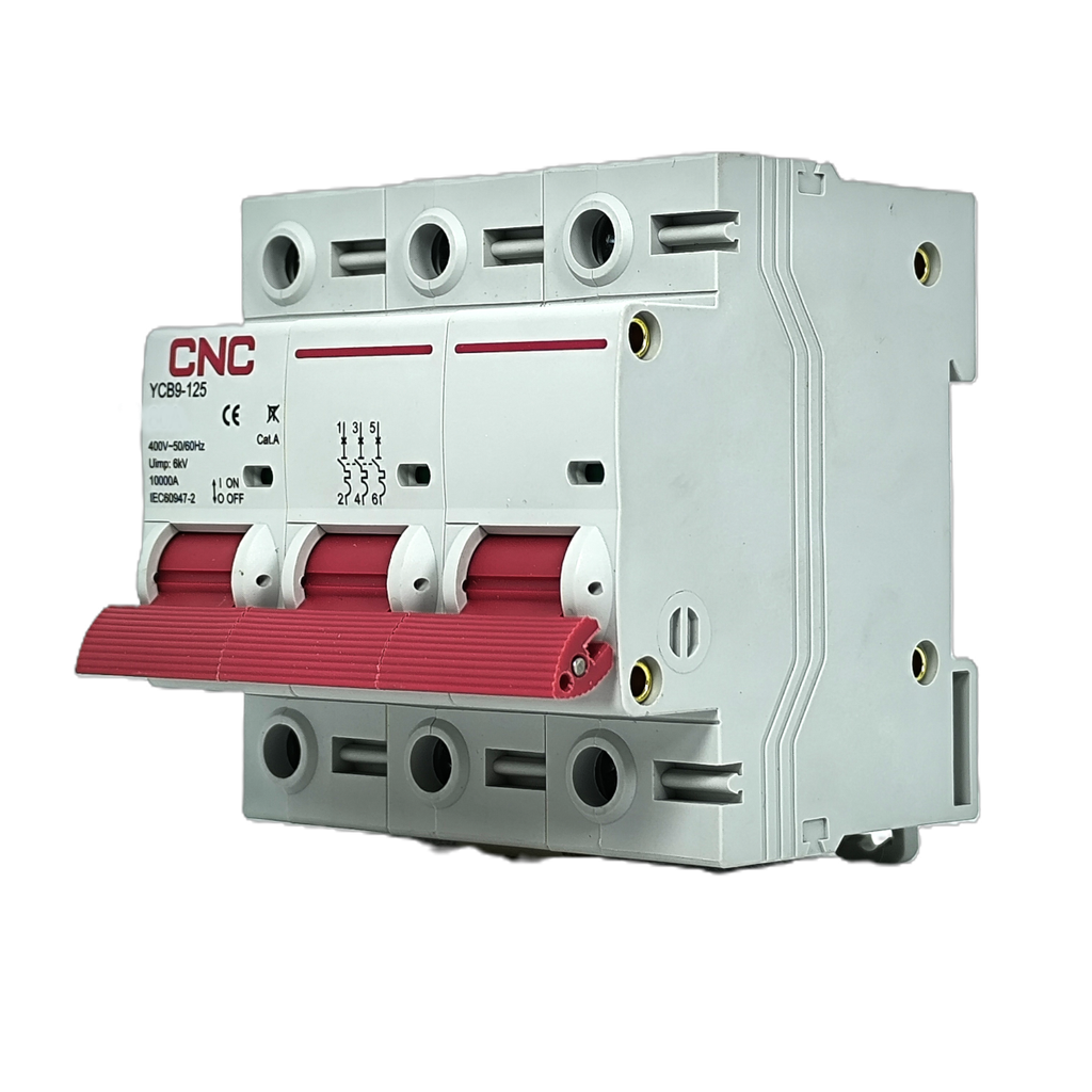 Térmica 3x80A 10Ka IEC 60947-2 400V 50/60Hz Curva=C