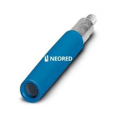 Hembra roscada, color: azul