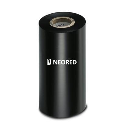 Cinta entintada, para impresora de rollo para impresión de los grupos de productos TML..., WML..., WML HF..., WML-FLAG..., WMT..., WMTB..., EML..., EML-ESD..., EML-RM..., EML-HA..., EMLS..., EMLC..., EMLP..., EMLF..., PML... y PMM..., anchura: 110 mm, col