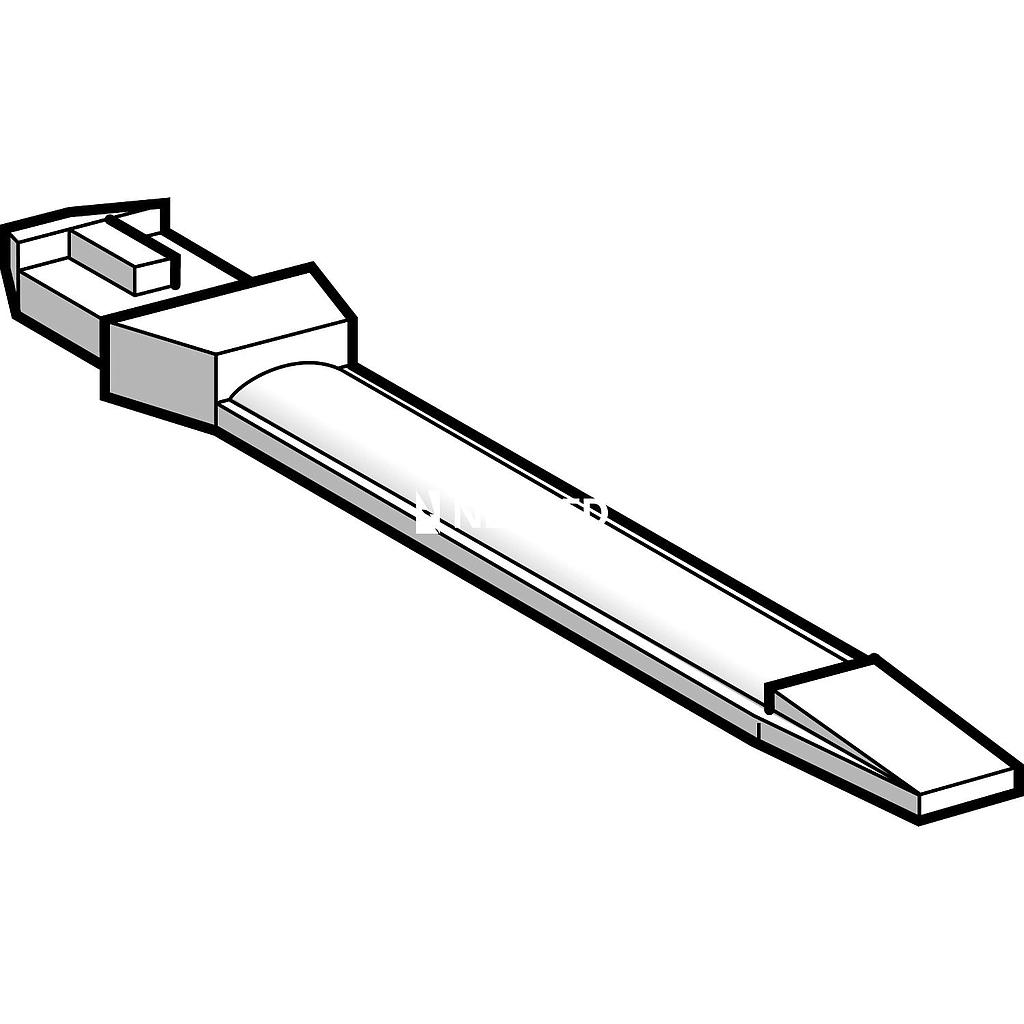 Portareferencias compatible con Dz5Ca042-100 Unidades