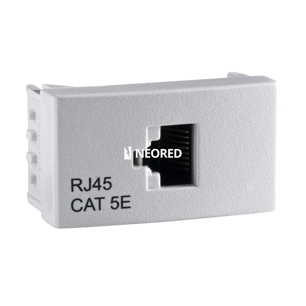 Toma Computación para redes RJ45 Cat. 5e Blanco Roda/Class