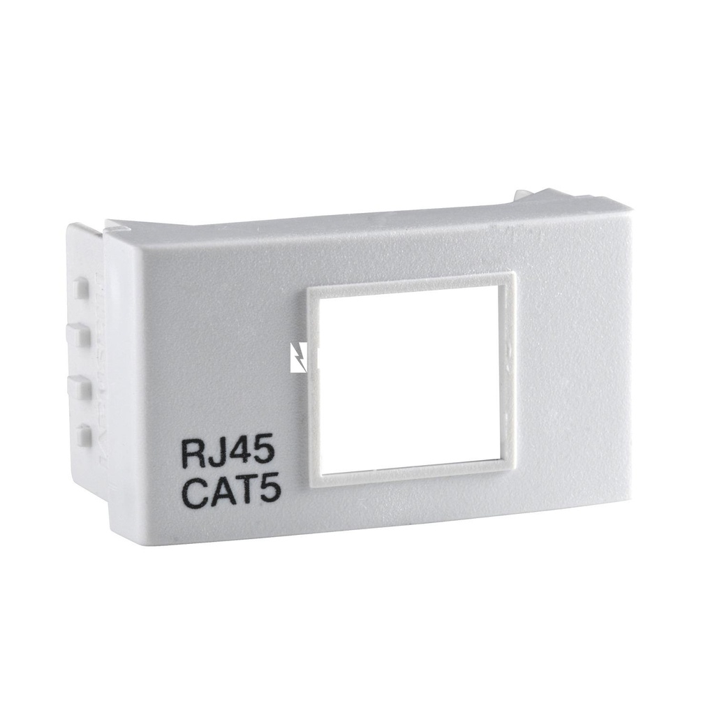 Tapón Adaptador para RJ45 Blanco - Línea Roda/Class