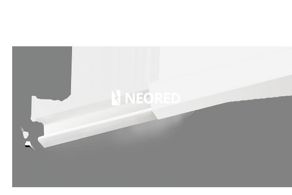 Cable canalE20x10Aut 10mm