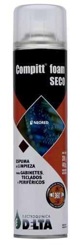 Compitt Foam SECO, espuma de bajo contenido acuoso  330cc / 275g
