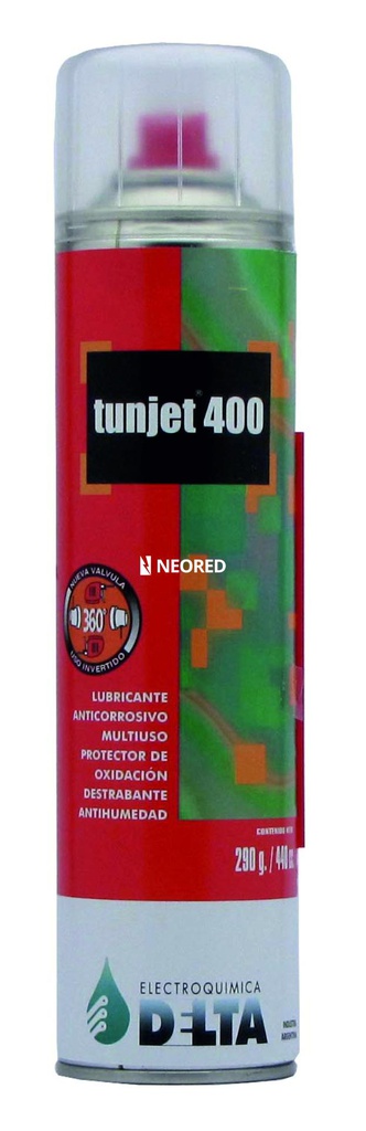 Lubricante    180cc Tunjet 400 anticorrosivo