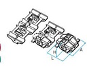 Conector Para Derivaciones Sección 4 - 6 mm² Modelo E3 LCT