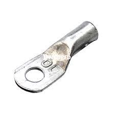 Terminal de Cobre Estañado Un Orificio Tubo Standard Modelo TERTEC 10/1 LCT