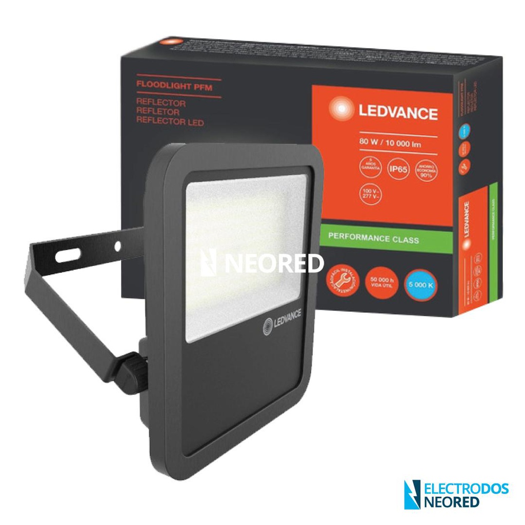 LEDVANCE FLOODLIGHT PFM 80W/850 BIV